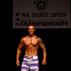 Jeffrey  Muai - NPC Washington State Open 2013 - #1